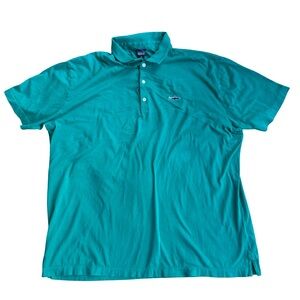 Patagonia Organic Cotton Kelly Green Polo Shirt